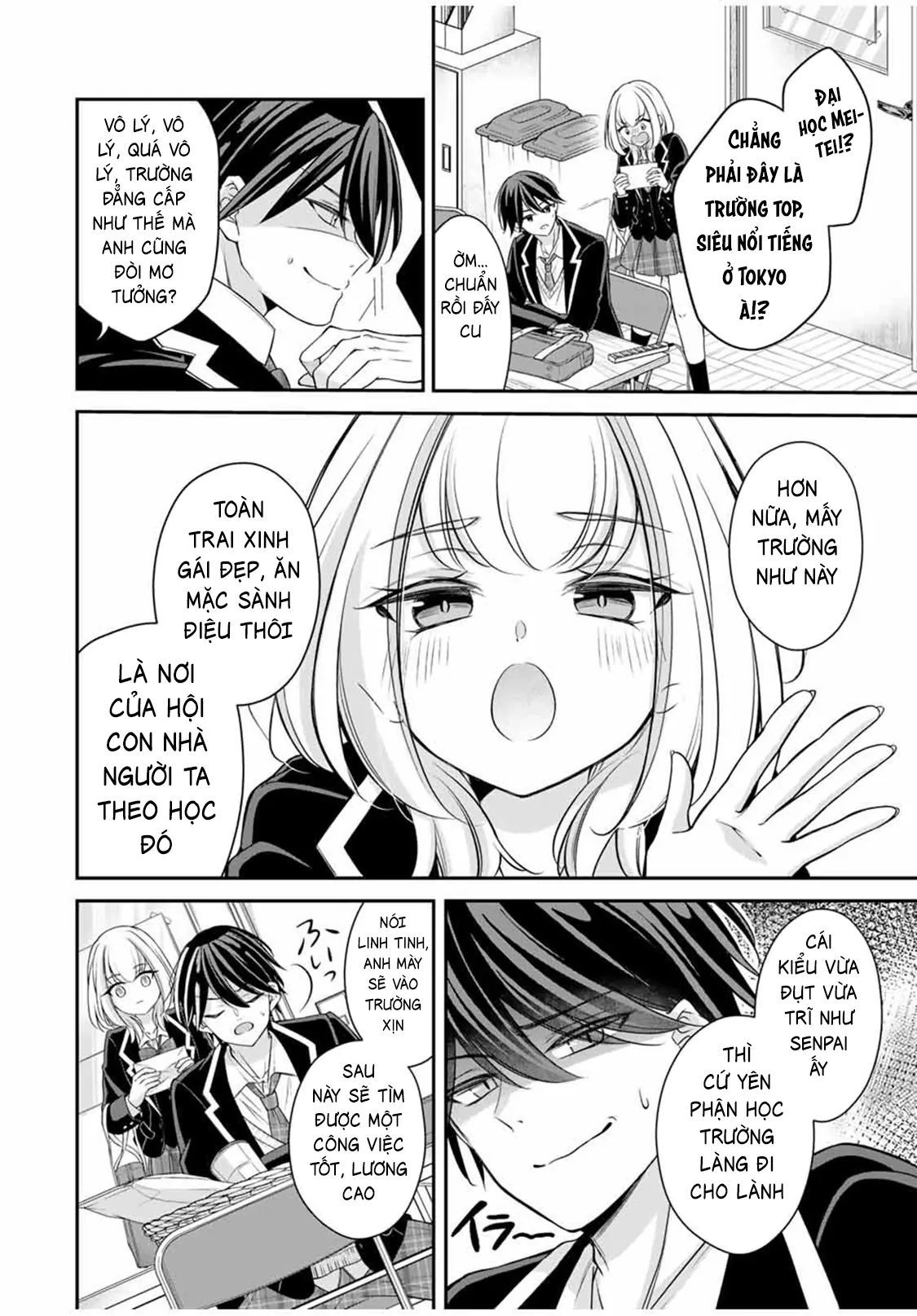 Namaiki Asahi-Chan Wo Wakarasetai - chap2 - Trang 6